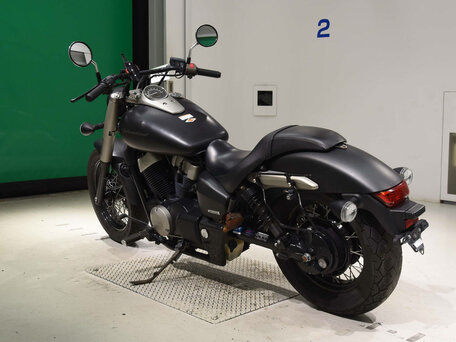 2013 Honda Shadow 750, чёрный, 587117 рублей, вид 5