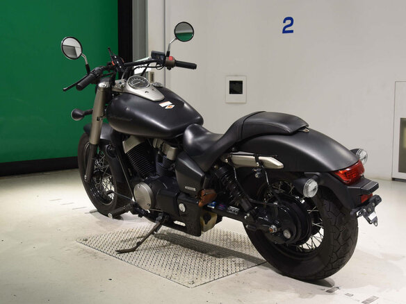 2013 Honda Shadow 750, чёрный, 579200 рублей - вид 4