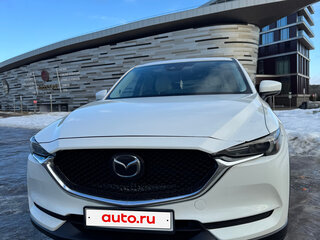 2021 Mazda CX-5 II, белый, 2220850 рублей, вид 3
