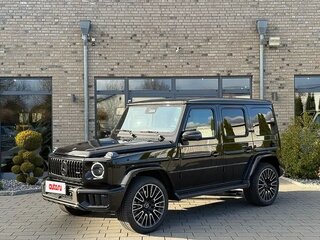2026 Mercedes-Benz G-Класс AMG 63 AMG II (W465) Рестайлинг, чёрный, 41070000 рублей, вид 2