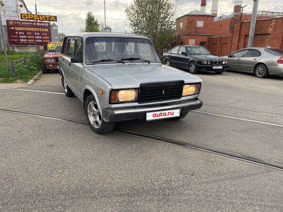 2012 Lada (ВАЗ) 2104, серебристый, 160000 рублей - вид 1
