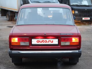 1997 Lada (ВАЗ) 2107, красный, 500000 рублей, вид 5