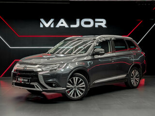 2019 Mitsubishi Outlander III Рестайлинг 3, серый, 1720000 рублей, вид 1
