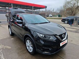 2019 Nissan Qashqai II Рестайлинг, чёрный, 1500000 рублей, вид 2