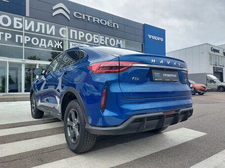 2022 Haval F7x I Рестайлинг, синий, 2210000 рублей, вид 5