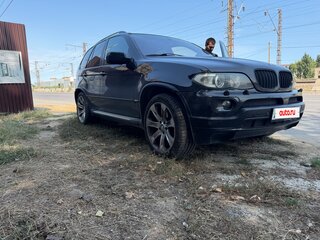 2005 BMW X5 4.8is I (E53) Рестайлинг, чёрный, 1400000 рублей, вид 2