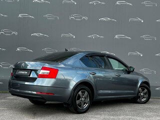 2017 Skoda Octavia III (A7) Рестайлинг, серый, 1078700 рублей, вид 2