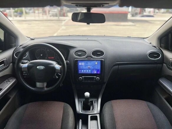 2007 Ford Focus II, синий, 500000 рублей - вид 7