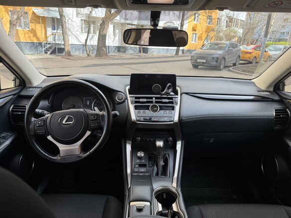 2021 Lexus NX 200 I Рестайлинг, серый - вид 11