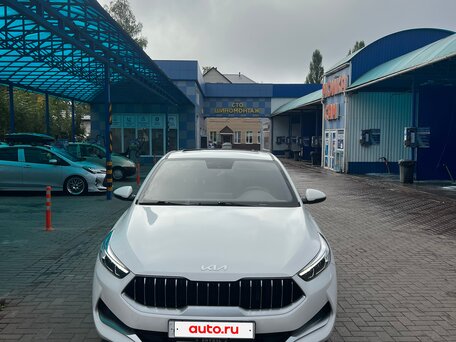 2021 Kia K3 II (China Market), белый, 1900000 рублей, вид 2