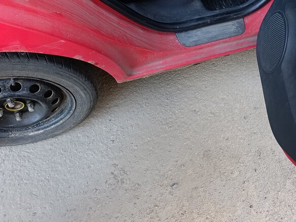 2007 Hyundai Getz I Рестайлинг, красный - вид 14
