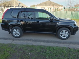 2008 Nissan X-Trail II, чёрный, 1000000 рублей, вид 4