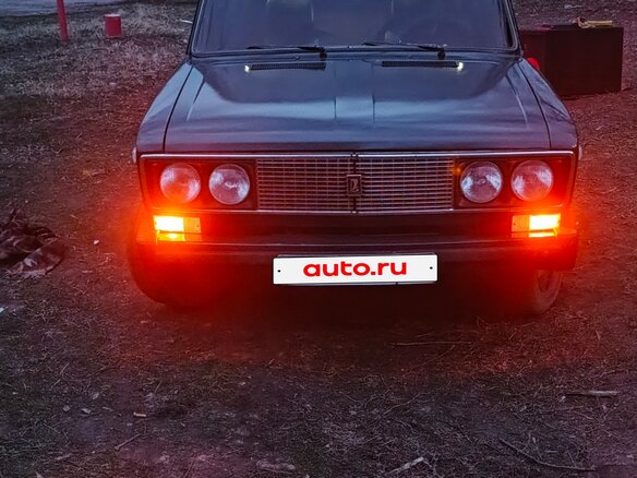 1998 Lada (ВАЗ) 2106, синий, 155000 рублей