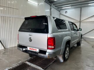 2012 Volkswagen Amarok Double Cab full-time I, серебристый, 1190000 рублей, вид 5