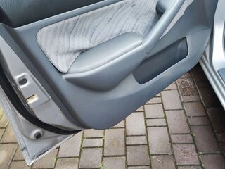 2001 Honda Civic VII, серебристый, 310000 рублей, вид 5