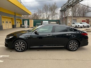 2019 Kia Optima IV Рестайлинг, чёрный, 1899000 рублей, вид 5