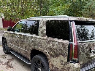 2016 Cadillac Escalade IV, бежевый, 3500000 рублей, вид 4