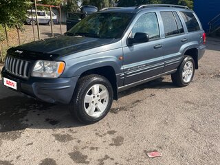 2004 Jeep Grand Cherokee II (WJ), серый, 950000 рублей, вид 1