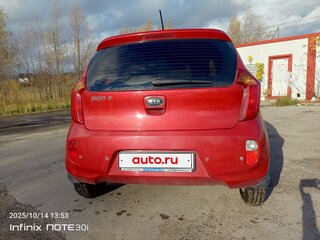 2011 Kia Picanto II, красный, 700000 рублей, вид 5