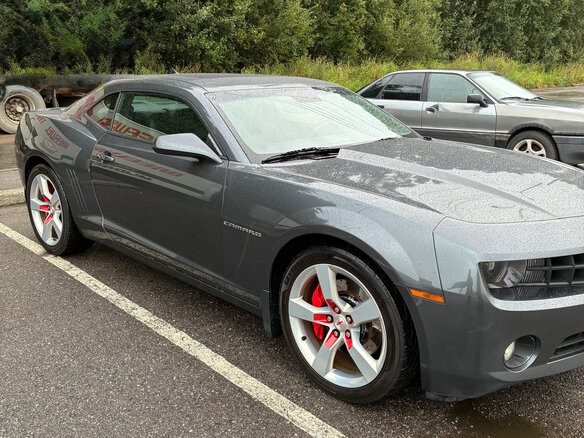 2009 Chevrolet Camaro V, серый, 2500000 рублей - вид 7
