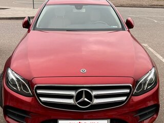 2020 Mercedes-Benz E-Класс 300 V (W213, S213, C238), красный, 3500000 рублей, вид 1