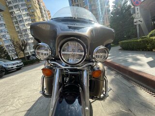 2004 Harley-Davidson Electra Glide, оранжевый, 700000 рублей, вид 2
