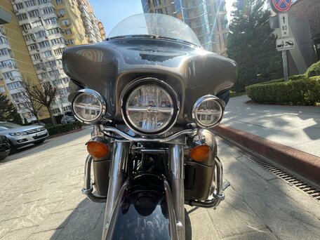 2004 Harley-Davidson Electra Glide, оранжевый, 700000 рублей, вид 2