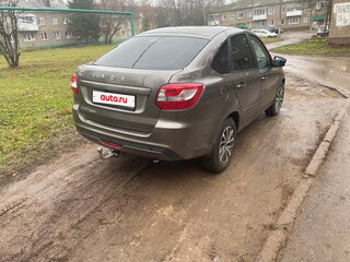 2025 Lada (ВАЗ) Granta I Рестайлинг, коричневый, 950000 рублей, вид 4