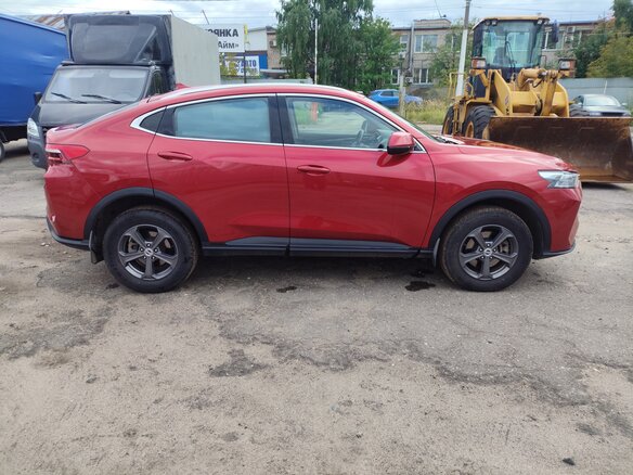 2022 Haval F7x I, красный, 2050000 рублей - вид 3