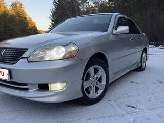 2001 Toyota Mark II IX (X110), серый, 770000 рублей, вид 2