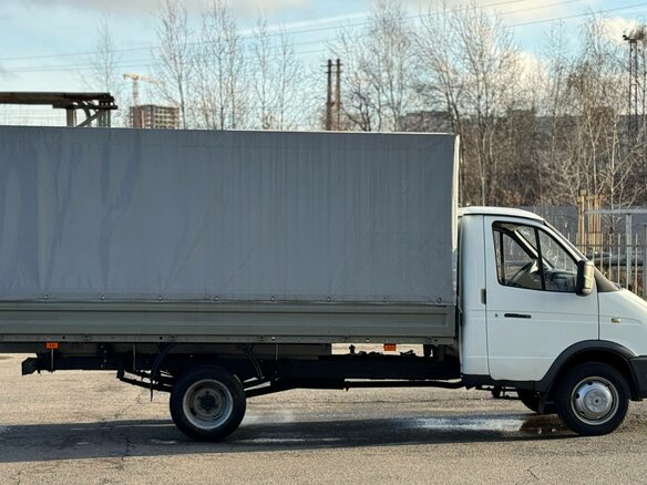 2006 ГАЗ ГАЗель (3302), белый - вид 11