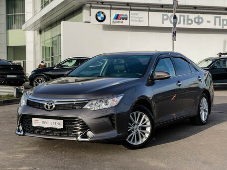 Toyota Camry VII (XV50) Рестайлинг