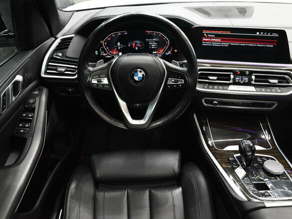 2019 BMW X5 40i IV (G05/G18), белый, 5000000 рублей - вид 11