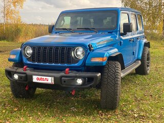 2023 Jeep Wrangler IV (JL), синий, 5500000 рублей, вид 2