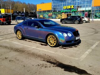 2007 Bentley Continental GT I, чёрный, 1600000 рублей, вид 3
