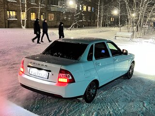 2018 Lada (ВАЗ) Priora I Рестайлинг, белый, 790000 рублей, вид 3