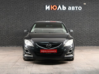 2012 Mazda 6 II (GH) Рестайлинг, чёрный, 1000000 рублей, вид 2