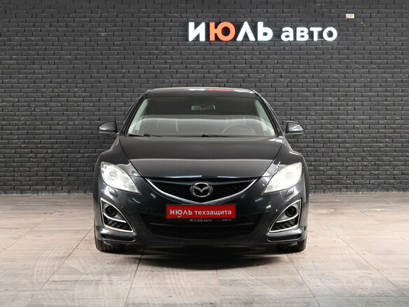 2012 Mazda 6 II (GH) Рестайлинг, чёрный, 1000000 рублей - вид 2