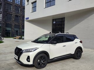 2021 Nissan Kicks I Рестайлинг, белый, 1990000 рублей, вид 3