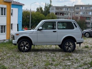 2024 Lada (ВАЗ) Niva Legend Euro-2 I, белый, 1129000 рублей, вид 3