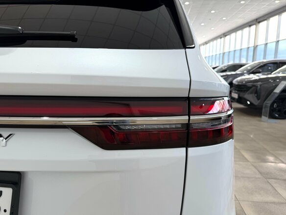 2024 Geely Monjaro I, белый - вид 17