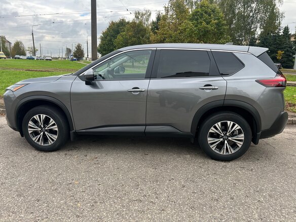2023 Nissan Rogue III, серый, 2200000 рублей - вид 4