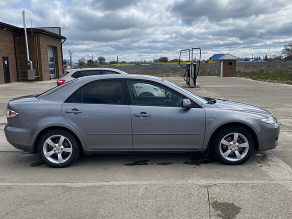 2005 Mazda 6 I (GG), серый, 500000 рублей - вид 8