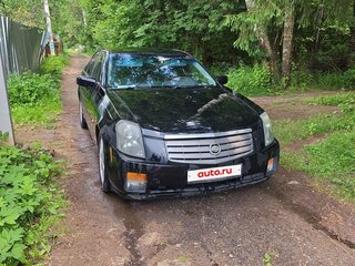 2007 Cadillac CTS I, чёрный, 650000 рублей, вид 1