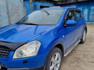 2008 Nissan Qashqai I, синий, 900000 рублей, вид 1