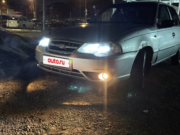 2010 Daewoo Nexia I Рестайлинг, серебристый, 160000 рублей - вид 6
