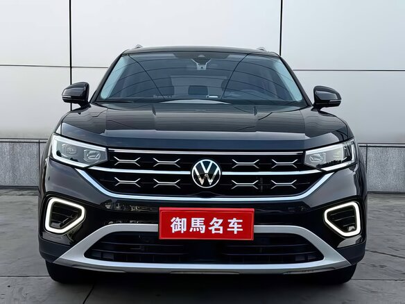 2023 Volkswagen Tayron I Рестайлинг, чёрный - вид 1