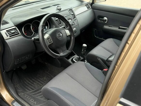 2007 Nissan Tiida I, золотистый - вид 7