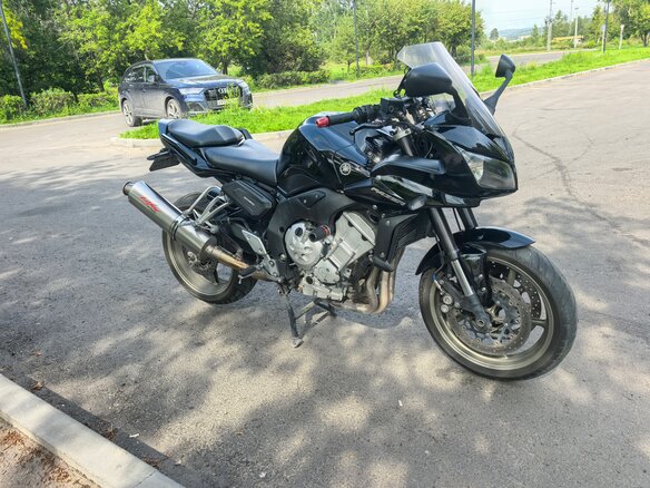 2008 Yamaha FZ1, чёрный, 685000 рублей - вид 5