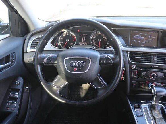 2012 Audi A4 IV (B8) Рестайлинг, чёрный, 809000 рублей - вид 14